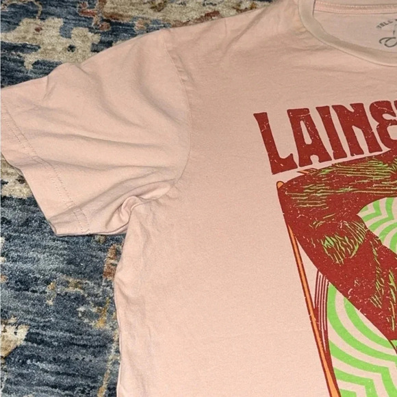 Lainey Wilson Official Merch Bell Bottom Country Short Sleeve Cotton Shirt - Picture 5 of 10